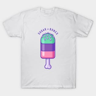 Ice cream with skull sprinkles T-Shirt